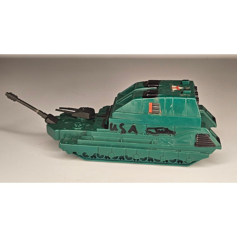 1989 Kenner Mega Force Backlash Tank Only VINTAGE